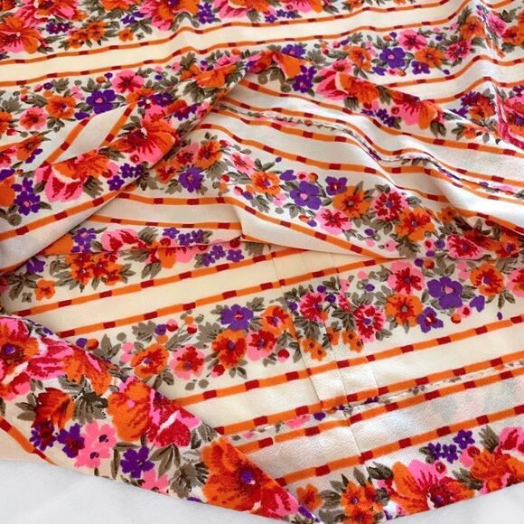 Vintage L’AIGLON Sleeveless Floral Maxi Dress - Picture 12 of 13